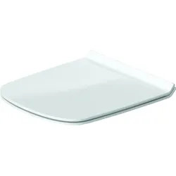 Duravit DuraStyle WC-Sitz 0063710000 ohne Absenkautomatik, weiss, Scharniere Edelstahl