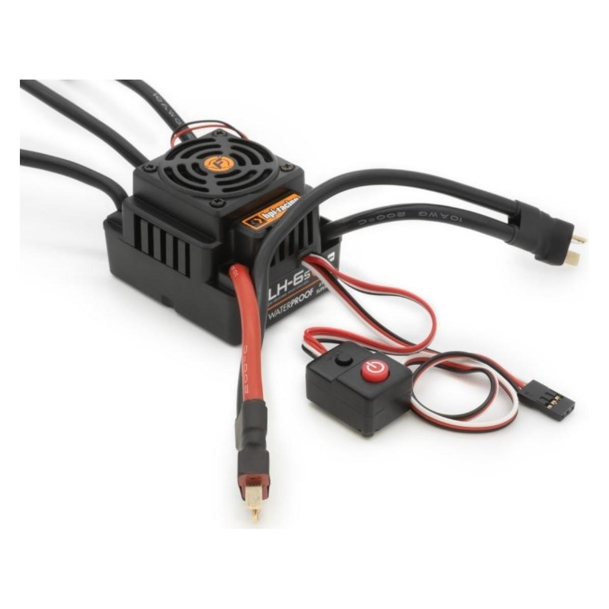 HPI Flux ELH-6S Brushless ESC (70mm Series Power Lead) (HP160353)