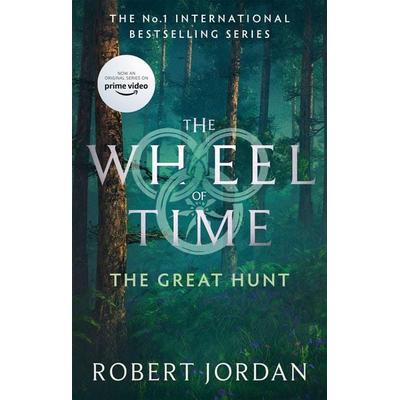 The Great Hunt, Taschenbuch von Robert Jordan, Little, Brown Book Group, 978-0-356-51701-8