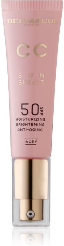 Dermacol Sun Shield CC cream SPF 50 shade Ivory 30 ml