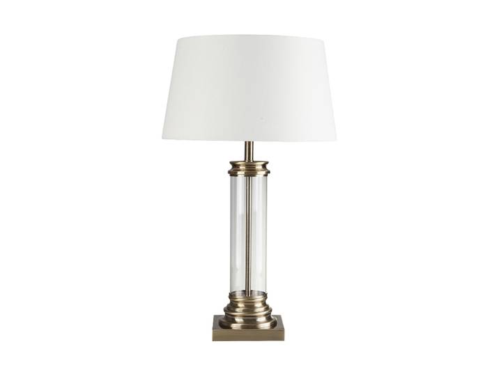 Grosse, elegante Design Tischlampe „Pedestal“ Ø 37/ 63 cm Searchlight