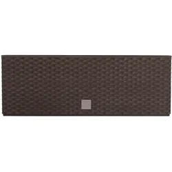 Prosperplast - RATO CASE Balkonkasten - 58x18x19,5cm in dunklem Ocker farbe