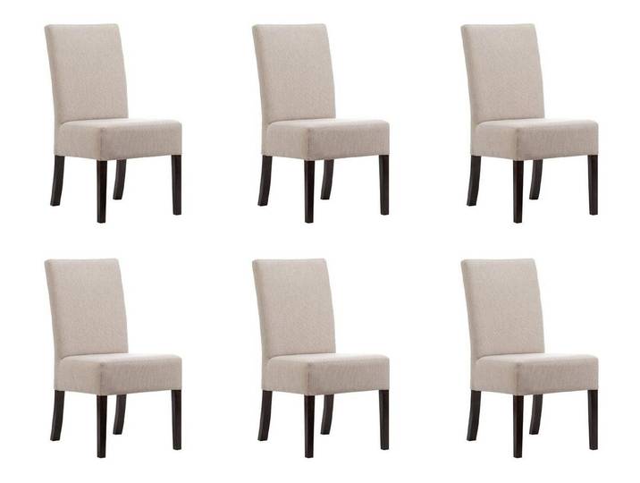 Xlmoebel Sitzgruppe Gepolsterte Lounge-Stühle für Kanzlei und Praxis, (6-tlg., 6x Stühle), Hergestellt in Europa
