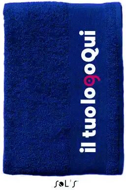 Telo bagno Island 100% cotone Personalizzate o neutre Sol's