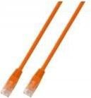 MicroConnect B-UTP505O Cat5e U/UTP Netwerkkabel met RJ-45 connectoren, 5 meter, oranje