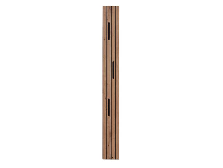 Livetastic Garderobenpaneel, Eiche Artisan, Schwarz, Holzwerkstoff, 16x150x2 cm, Aufhängemöglichkeit, Garderobe, Garderobenpaneele, Garderobenpaneele