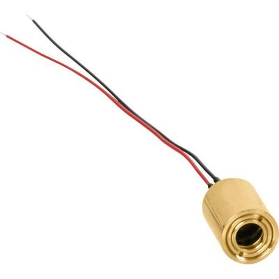 Laser Components Lasermodul Punkt Rot 1mW LC-LMD-650-05-01-A-C