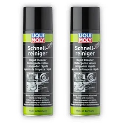 2x Reiniger LIQUI MOLY 3318 Schnellreiniger Bremsenreiniger Bremsen Teile 500ml