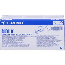 Surshield Surflo 21G Grün (sicherh.-Perf.besteck) 50 ST