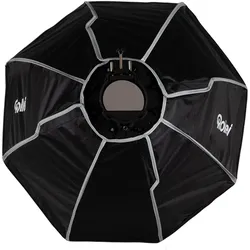 Rollei Softbox Parabol 50 cm für Aufsteckblitze (Softbox, 50 cm), Softbox + Reflektor