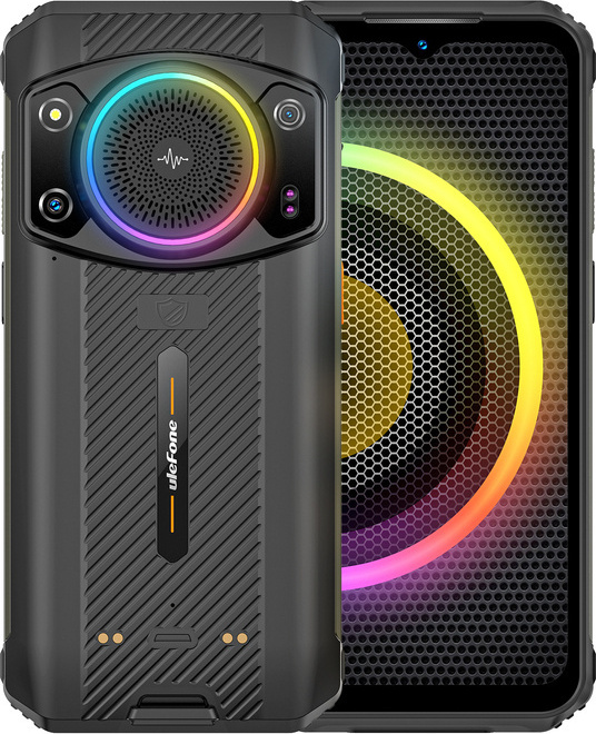 UleFone Smartphone Armor 21 6.58 inches 8/256GB IP69K speaker RGB black