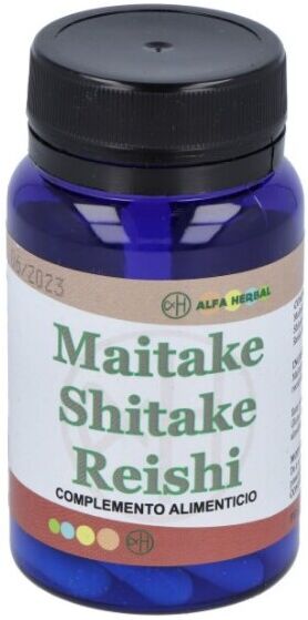 Alfa Herbal Maitake Shitake Reishi 30 Capsules