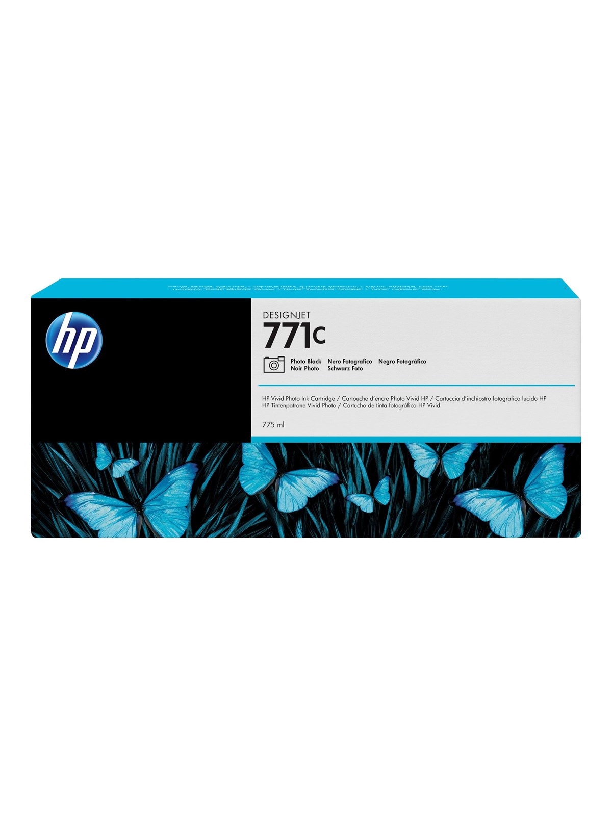 HP 771C / B6Y13A Photo Black Ink