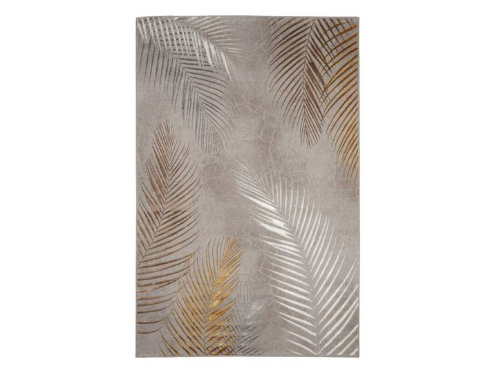 Webteppich Silberfarben Raymond 160x230 cm Naturfaser