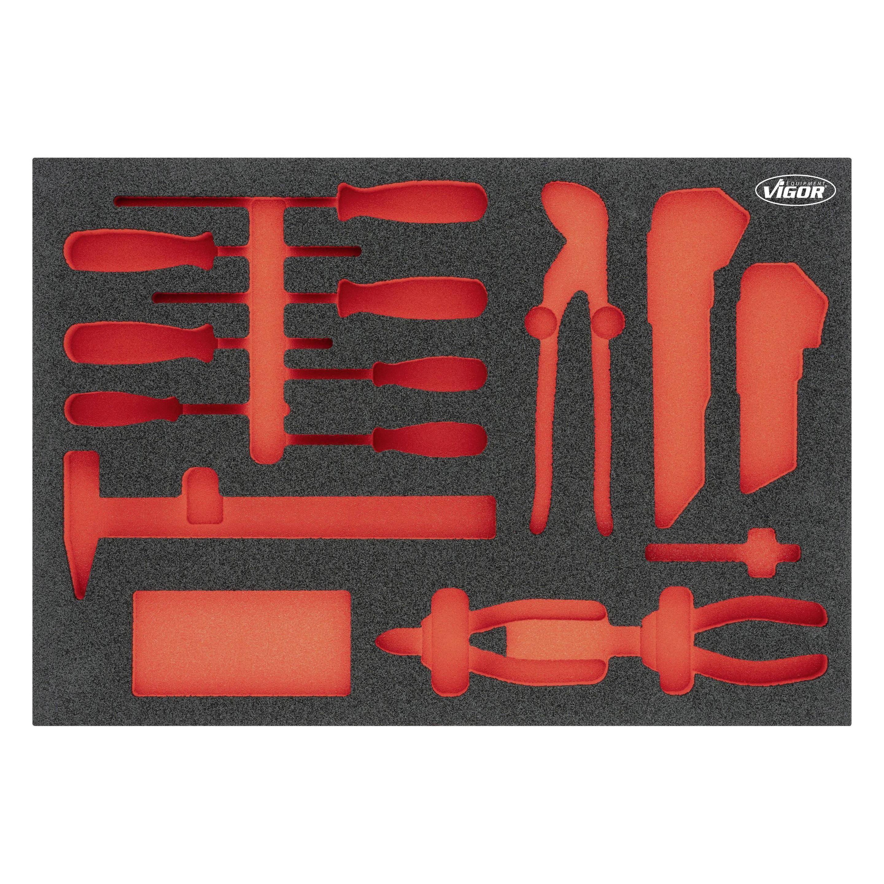 Vigor Weichschaumeinlage L, Leer (V5111N-L)