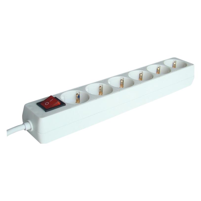 Tracon Allgemeines Produkt (6x, CEE 7/3, 1.50 m) (TR-HK6)