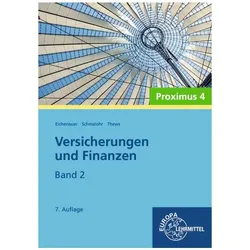 Versicherungen und Finanzen.2, Schulbücher von Herbert Eichenauer, Uwe Thews, Rolf Schmalohr