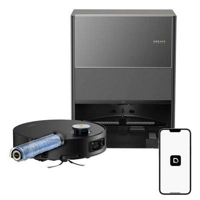 Dreame Aqua10 Saugroboter Schwarz mit Wischfunktion