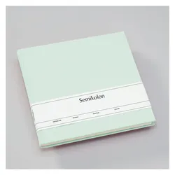 Semikolon, Fotoalbum, Gästebuch Iceland Grün (25 x 23 cm)