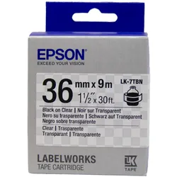 Epson, Etikettenrolle, Etikettenkassette Lk-7tbn (36 mm)