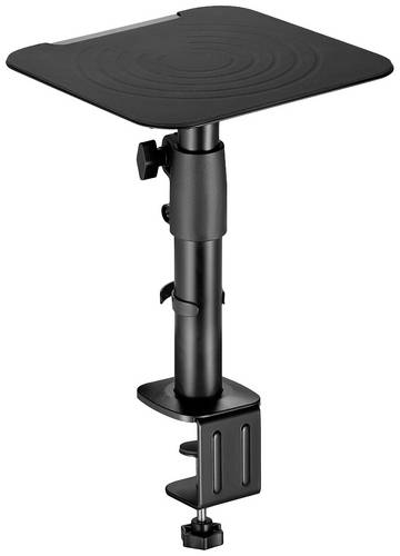 My Wall HS30L Lautsprecher-Ständer 2 Display(s) Schwarz Höhenverstellbar, Neigbar, Stand