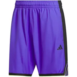 adidas Crazy Lite Basketballshorts Herren KV9679 - solar purple M/9"