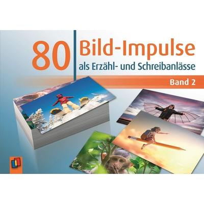 80 Bild-Impulse als Erzähl- und Schreibanlässe - Band 2, Sonstige von , Verlag an der Ruhr, 978-3-8346-4767-2