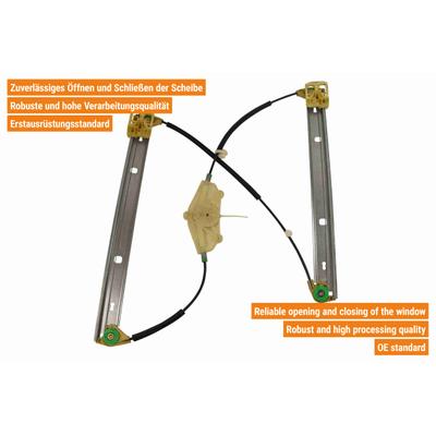 VAICO Fensterheber Original Qualität V10-2442 vorne links für VAG