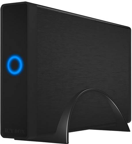 ICY BOX IB-377-C31 8.9 cm (3.5 Zoll) Festplattengehäuse 3.5 Zoll USB-C