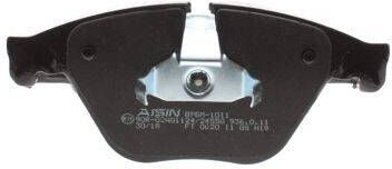 AISIN BPBM-1022 Brake pad set