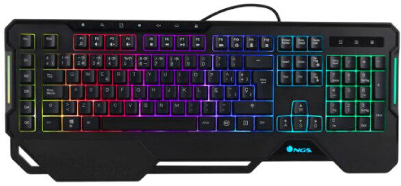 TECLADO GAMING NGS GKX-450