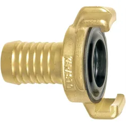 GEKA Schlauchstück SK Messing Schlauchgröße 13 mm - 08.0101.9