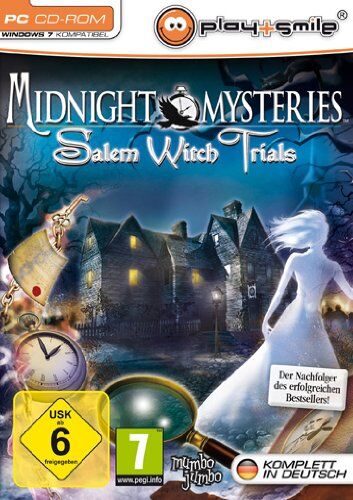 Rondomedia - Midnight Mysteries - Salem witch Trials - Preis vom 09.10.2026 07:28:09 h