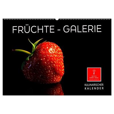 Früchte-Galerie (Wandkalender 2027 DIN A2 quer), CALVENDO Monatskalender