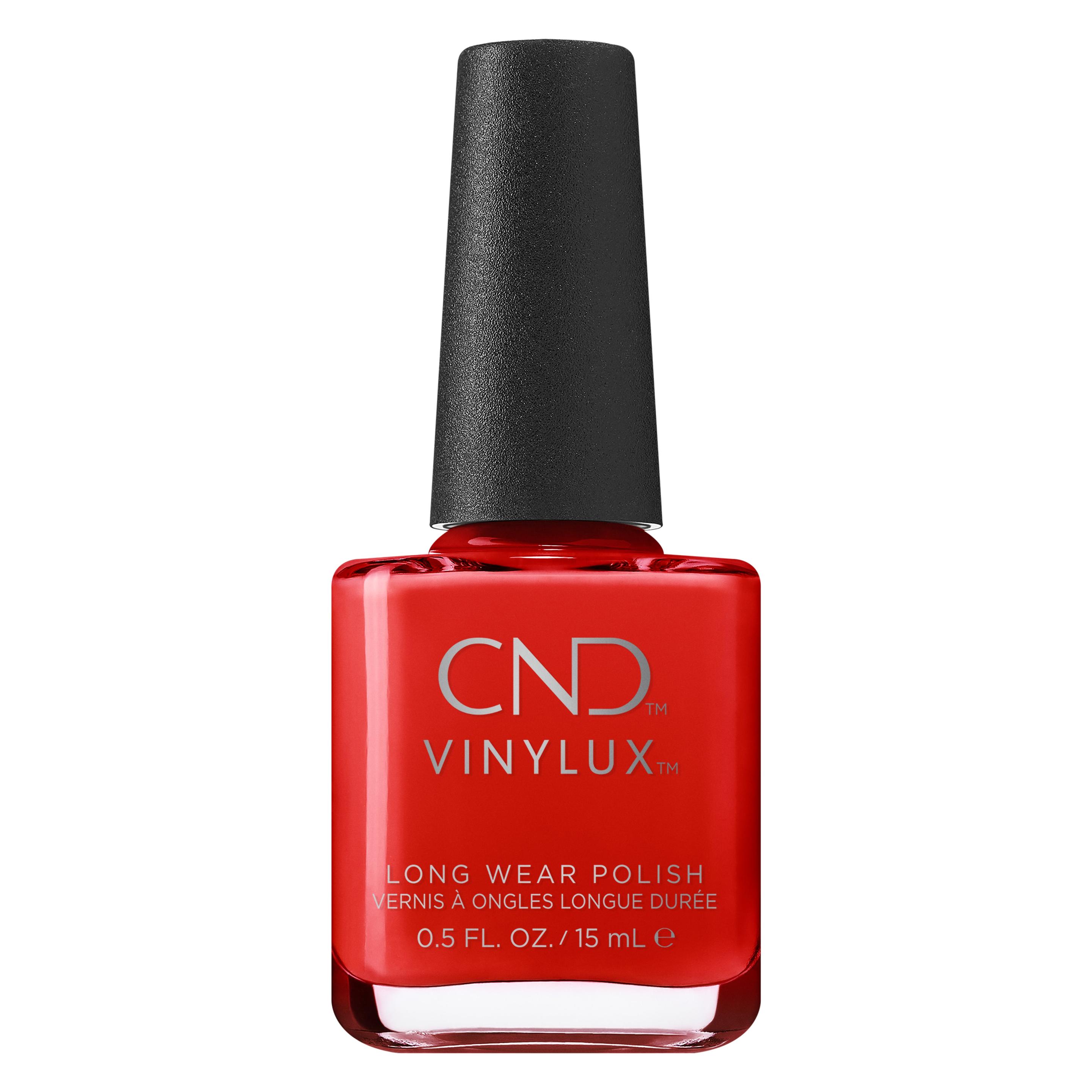CND Vinylux Long-Lasting Nail Polish Classic Poppy Fields #398 15ml (Poppy Fields, Farblack) (00978)