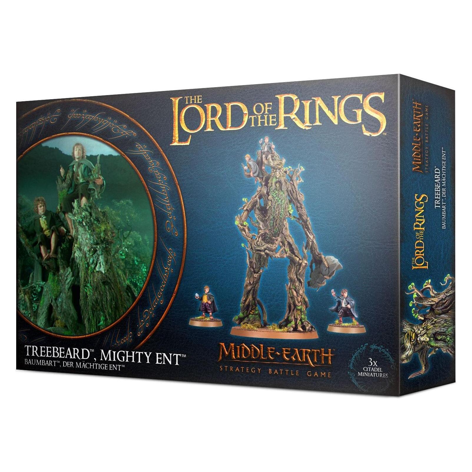 Games Workshop Treebeard, Mighty Ent - The Lord of the Rings: Middle Earth (Kunststoff) (99121499046)
