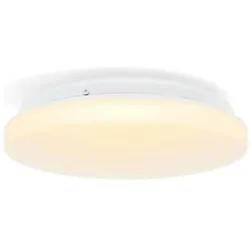 Nedis, Deckenleuchte, SmartLife Deckenleuchte Wi-Fi RGB / Warm bis kühlen weiss Rund Durchmesser: 260 mm 1820 (1820 lm, E27)