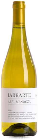 Abel Mendoza Jarrarte Blanco 2025 - 75cl