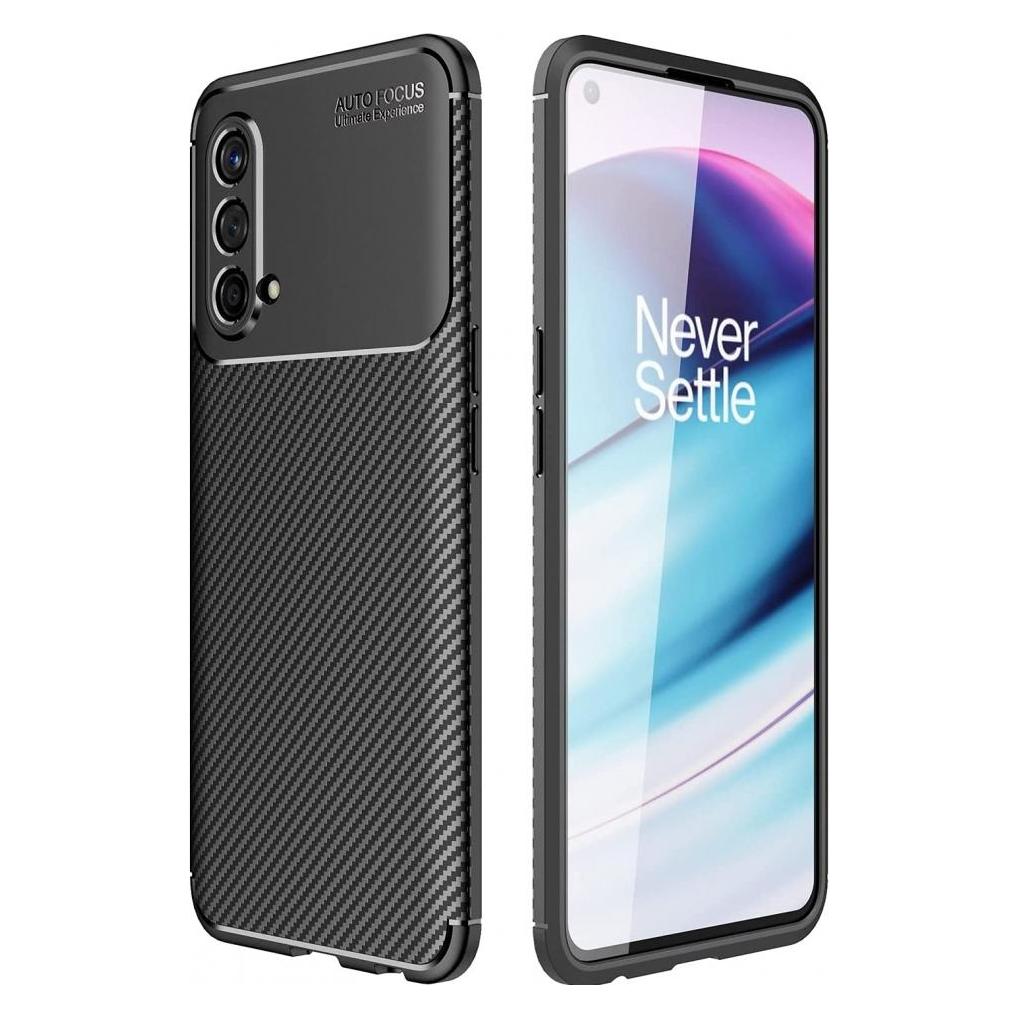 Screenguard OnePlus Nord CE 5G Hülle Carbon Design TPU Case (OnePlus Nord CE 5G) (00028842)