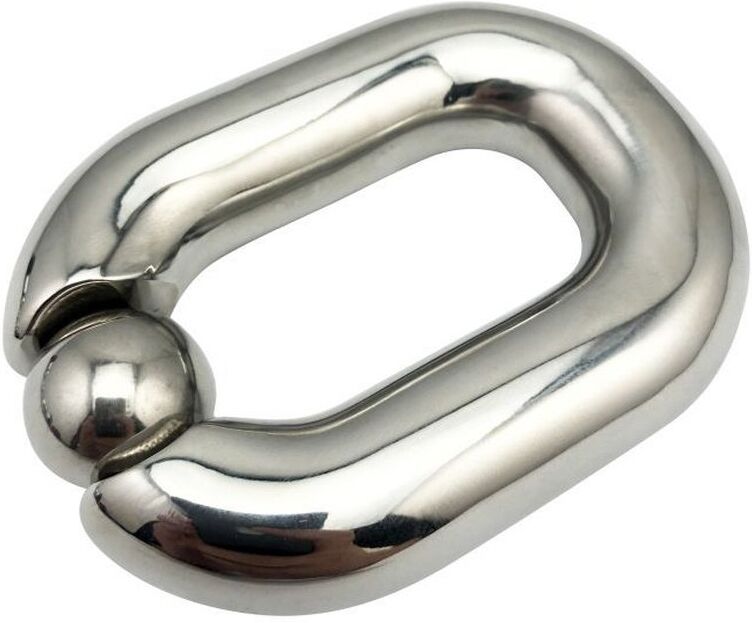 MenSteel Ballstretcher en métal Oval Ball S 45 x 20mm - 190g