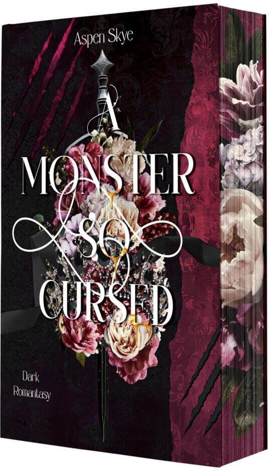A Monster so cursed: Thron der Schatten – prickelnde Dark Romantasy (Fallen Sun): Thron der Schatten - prickelnde Dark Romantasy Mit wunderschönem Farbschnitt - Preis vom 09.10.2026 07:28:09 h