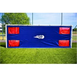 Powershot Fußball Torwand mit Zielen 6 x 2,1m