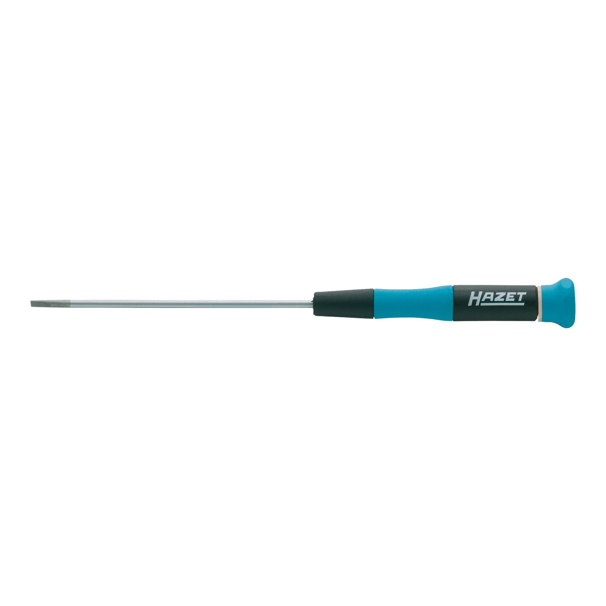 HAZET Elektronik-Schraubendreher 805-03 Schlitz Profil 0.5 x 3)