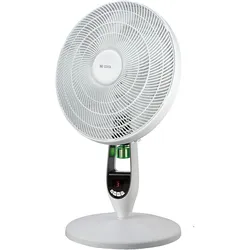 Be Cool BC40STMOSQ Ventilator 2 in 1 Stand- und Tischventilator mit Mückenabwehr, Ventilator, Weiss