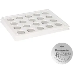 40x Panasonic CR2032 Batterie Lithium Knopfzelle CR2032BS Bulk