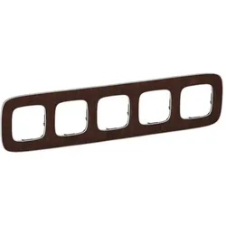 LegrandValena Allure Rahmen 5-fach (leder)