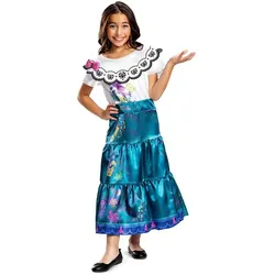 Metamorph Disney's Encanto - Mirabel Kostüm für Kinder (122, 128, M)