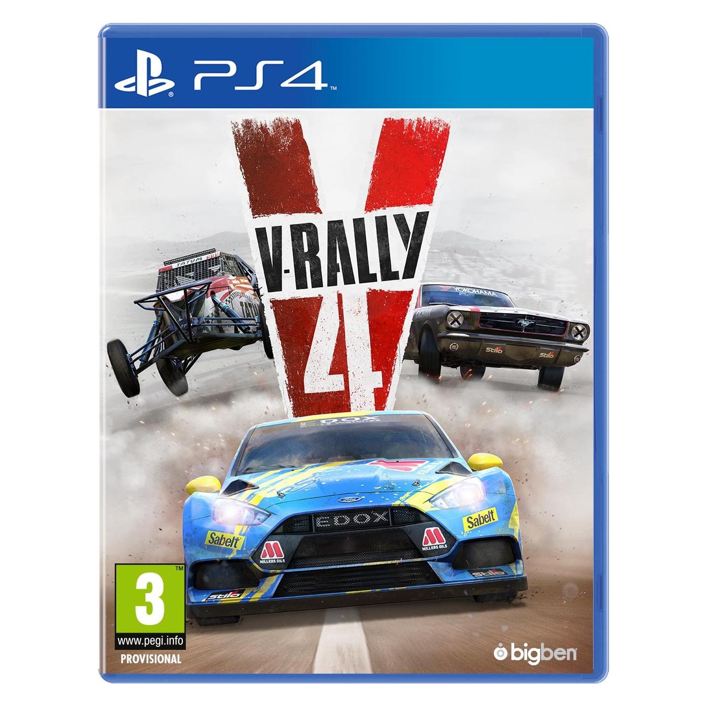 Bigben Connected V-Rallye (PS4, EN, FR, IT) (PS40888)