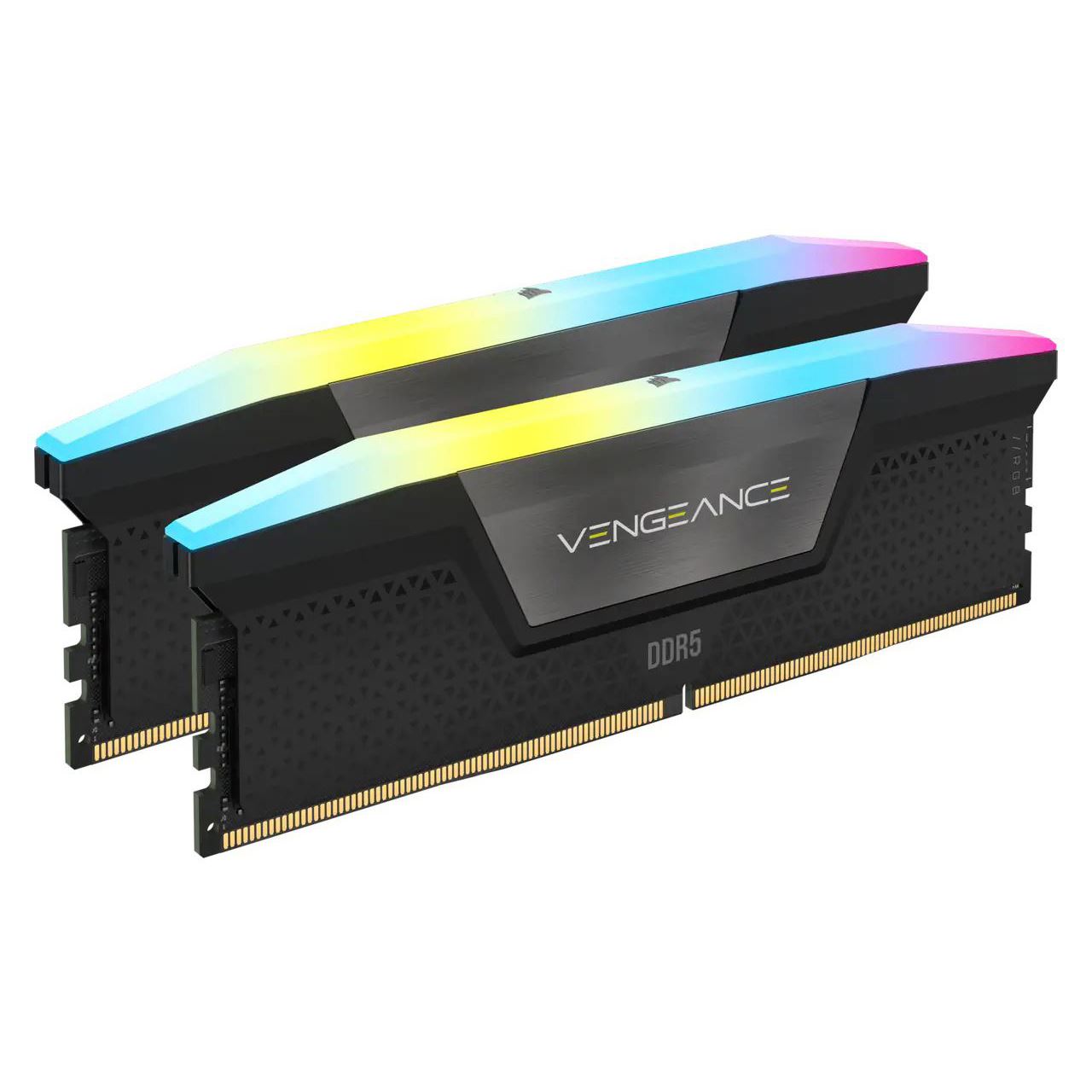 64GB Corsair Vengeance RGB schwarz DDR5-6400 DIMM CL32 Dual Kit