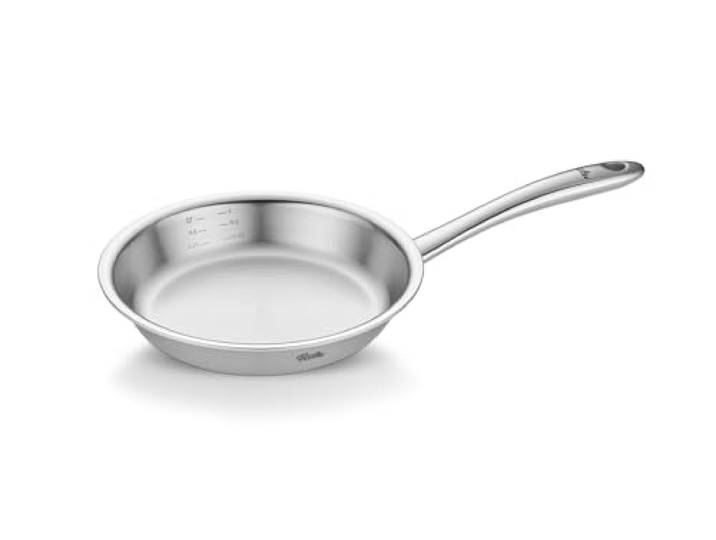 Fissler, M5 Pro-Ply Edelstahl-Bratpfanne (Ø 20 cm), 5-lagiges Pro-Ply™ Mehrschichtmaterial, rivet-free, Induktion, Made in Germany